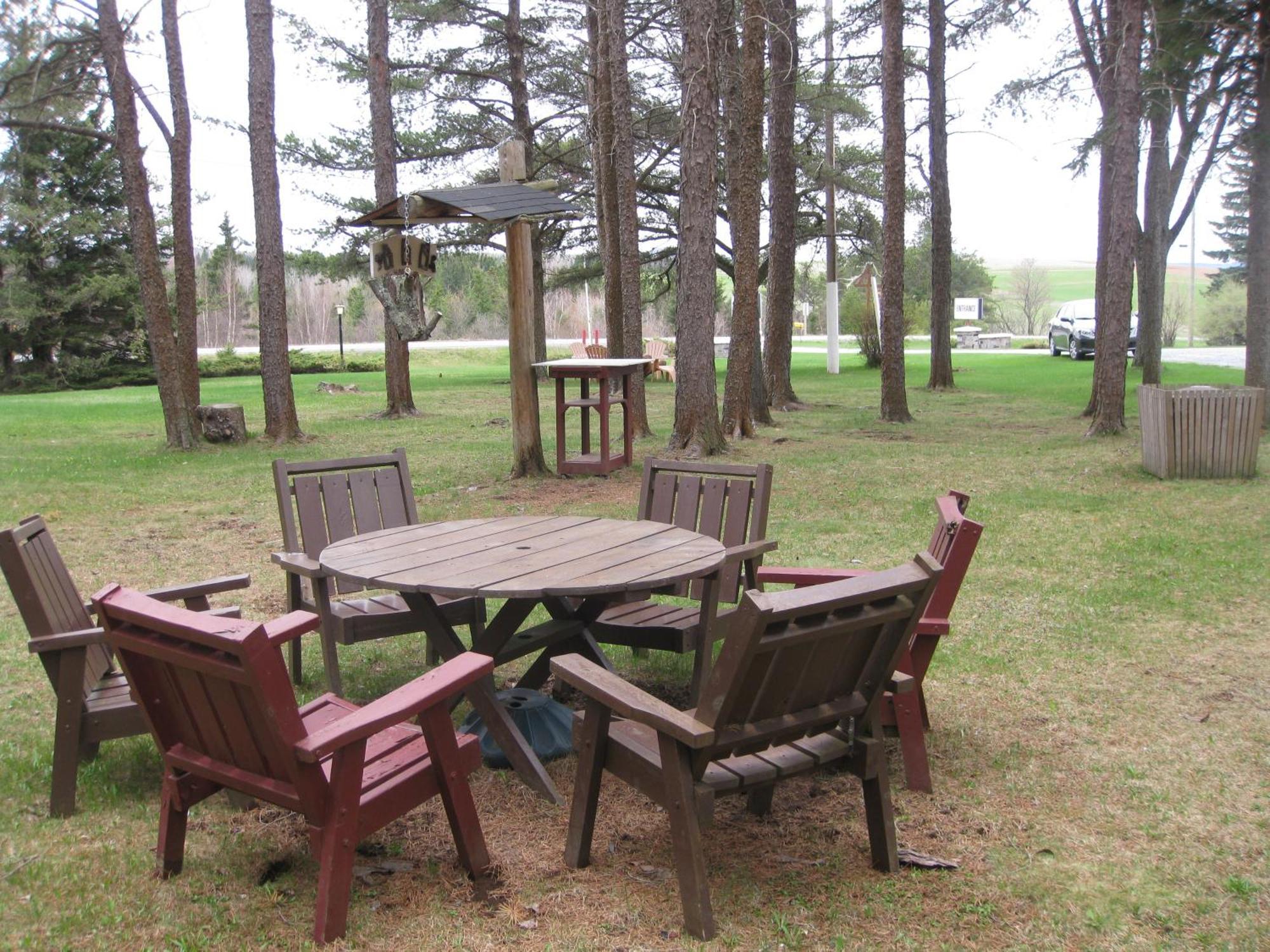 Pinecone Motel Sussex Luaran gambar