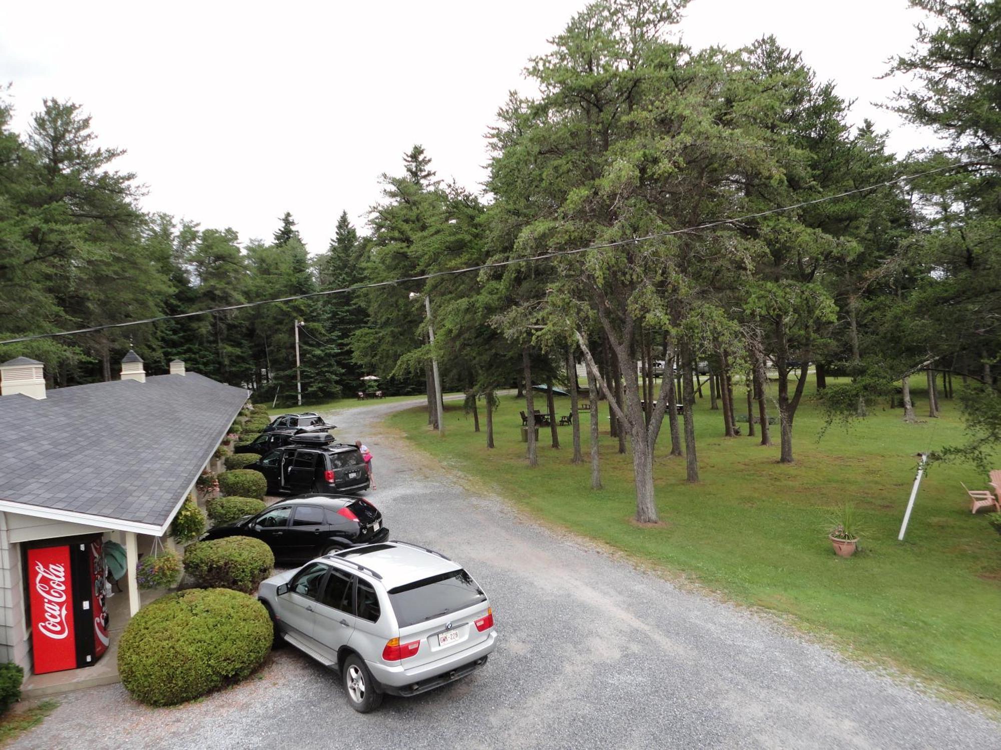 Pinecone Motel Sussex Luaran gambar